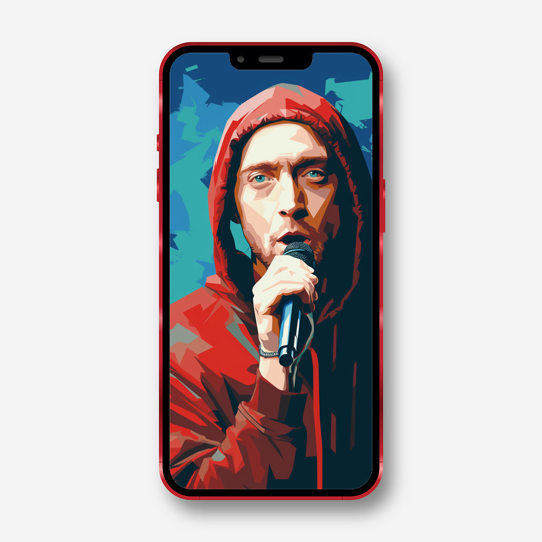 Rap Legend - Borderlands Loading Screen Phone Wallpaper