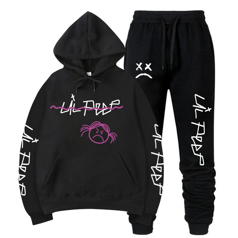 Peep Hoodie Sweatshirt Sets