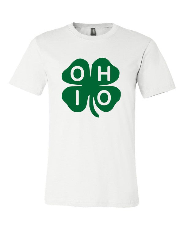 Ohio Shamrock Boutique Tee - Minihomy