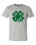 Ohio Shamrock Boutique Tee - Minihomy