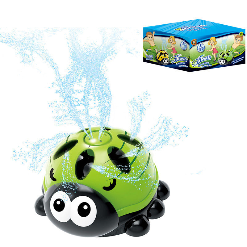 Summer Fun! Cartoon Sprinkler Water Toy for Kids - Outdoor Garden Bath Play