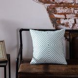 Modern geometric office pillow cushion