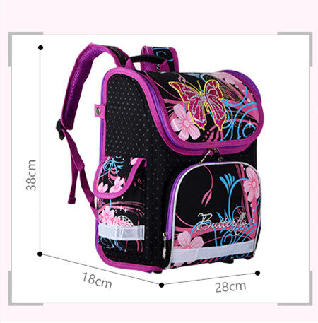 EVA 5 inch double shoulder children's school bag - Minihomy