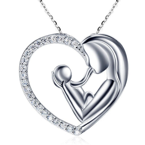 Mother's Day Love Pendant Necklace