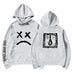 Happy Smiling Face Print Men Women Pullover Hoodies - Minihomy