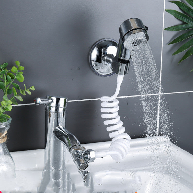 Bathroom Sink Faucet Shower Nozzle Toilet Set