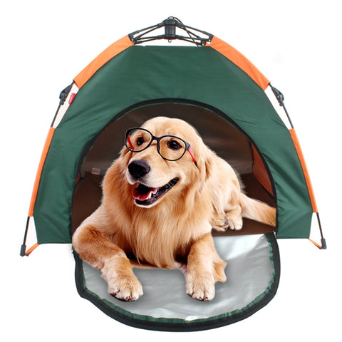 Outdoor Pet Tent With Mat