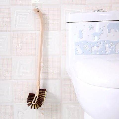 Imitation Wood Long Handle Toilet Brush