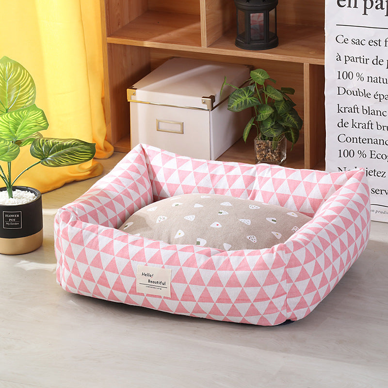 Warm Pet Nest: Cozy Comfort for Your Furry Friend