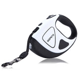 Automatic Retractable Dog Leash with Night Safety LED - Unleash Safe Walks with Your Furry Friend