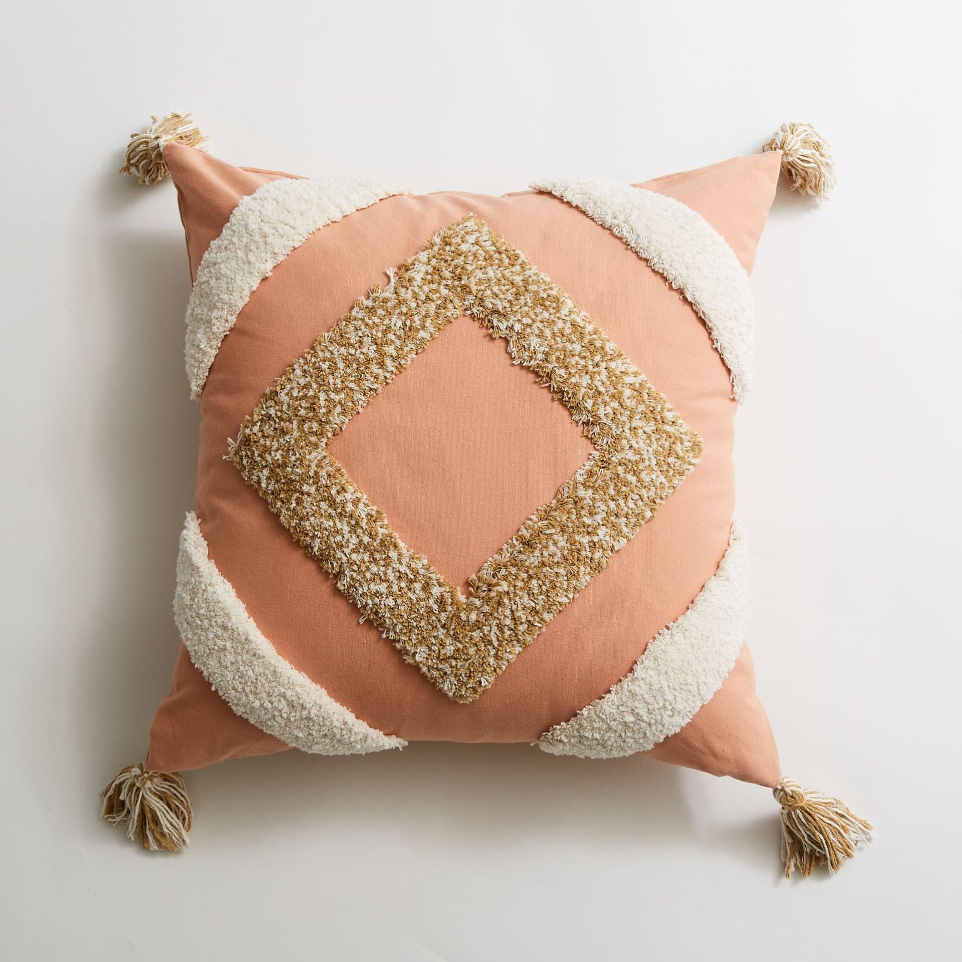 Cotton Canvas Pillow Cushion Cover