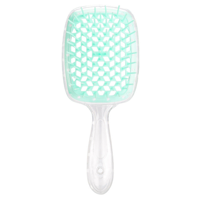 Hollow Mesh Comb - Household Styling Elegance