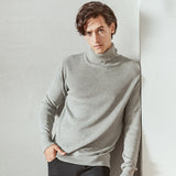 Mens bottoming shirt knitted sweater pullover