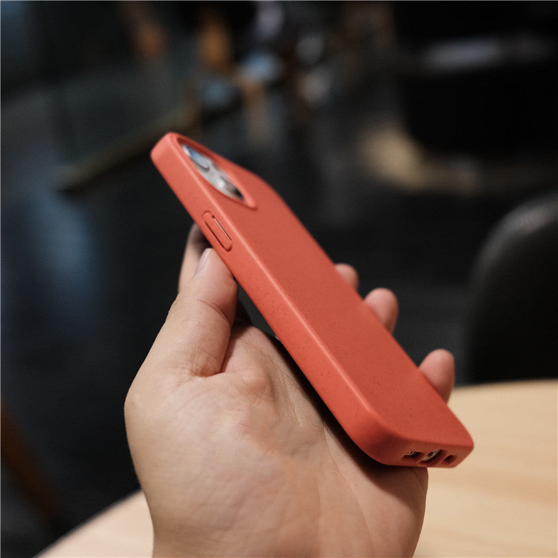Red Wheat Straw Is Suitable For Mobile Phone Cases