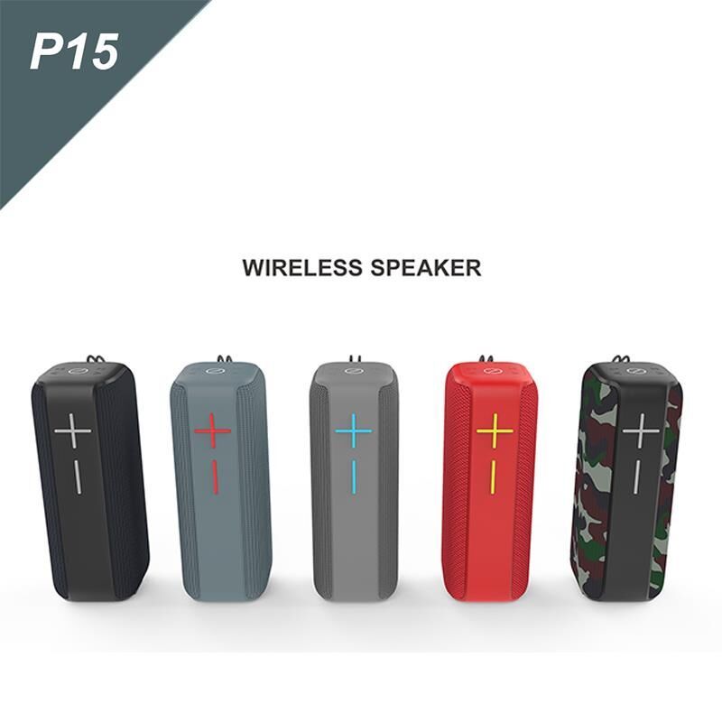 Portable 10W Bluetooth Speaker with Waterproof Design - Multifunctional Wireless Speaker for Home, Outdoor, and Travel