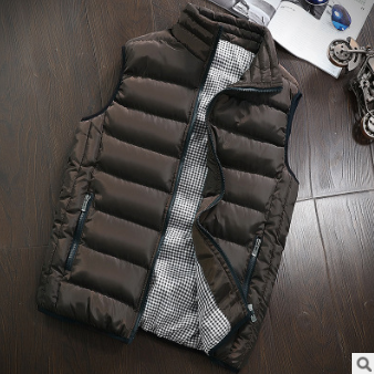 Men's slim cotton vest