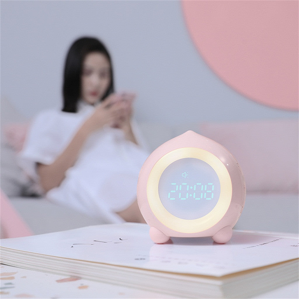 Taoqu smart alarm clock light