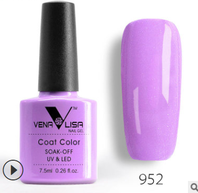 Solid Color Nail Polish