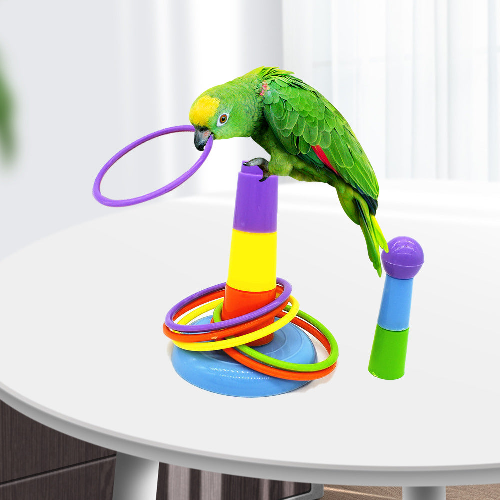 Bird toy parrot toy - Minihomy