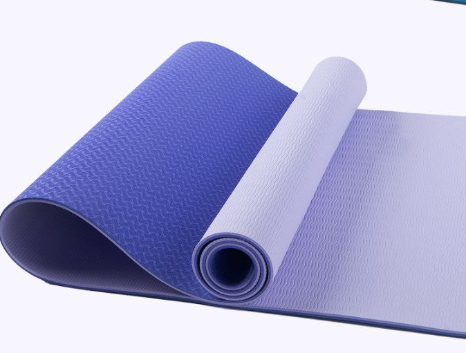 Thick Non-Slip Yoga Mat: TPE Material, Various Options