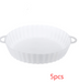 Air Fryer Tray Silicone Kitchen Supplies AirFryer Silicone Pot Grill Pan Accessories - Minihomy