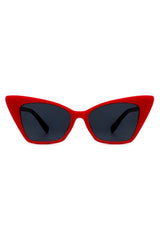 Retro Square Cat Eye Fashion Sunglasses for Women - Stylish UV Protection