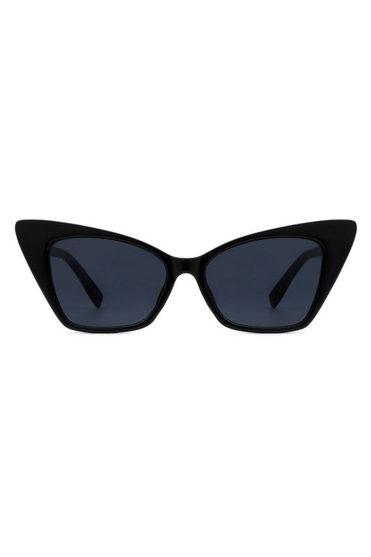 Retro Square Cat Eye Fashion Sunglasses for Women - Stylish UV Protection