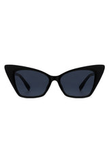 Retro Square Cat Eye Fashion Sunglasses for Women - Stylish UV Protection