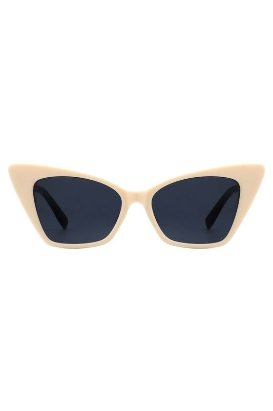 Retro Square Cat Eye Fashion Sunglasses for Women - Stylish UV Protection