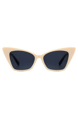 Retro Square Cat Eye Fashion Sunglasses for Women - Stylish UV Protection