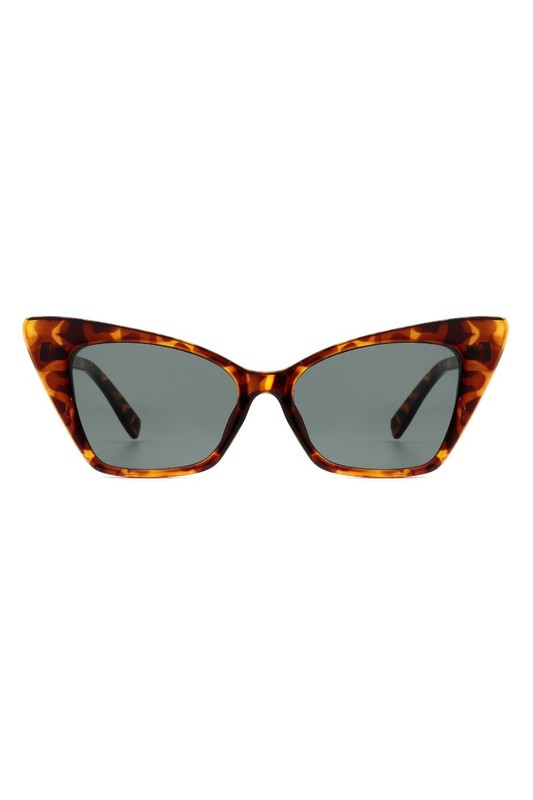 Retro Square Cat Eye Fashion Sunglasses for Women - Stylish UV Protection