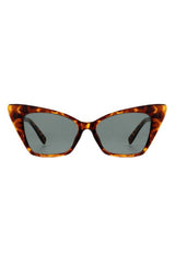 Retro Square Cat Eye Fashion Sunglasses for Women - Stylish UV Protection