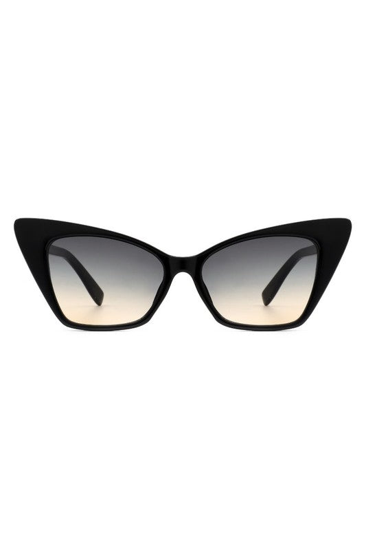 Retro Square Cat Eye Fashion Sunglasses for Women - Stylish UV Protection