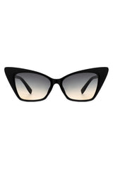 Retro Square Cat Eye Fashion Sunglasses for Women - Stylish UV Protection