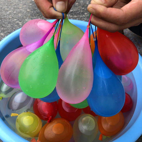 Water Bombs Balloon Filling Balloons Party Water War Game