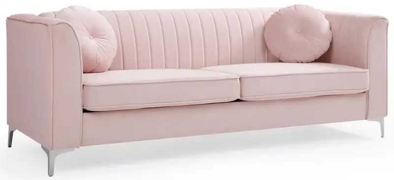 Delray Pink Sofa G794A-S by Glory Furniture (2 Boxes)