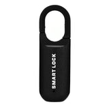 Smart USB Rechargeable Fingerprint Code Lock for Backpacks - Easy-to-Carry Backpack Lock for Gym, School, Travel, and More