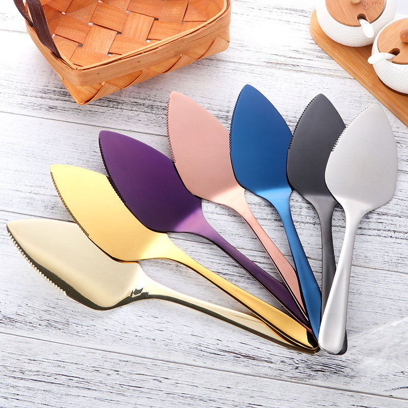 Stainless Steel Cake Knife Spatula Baking Tool