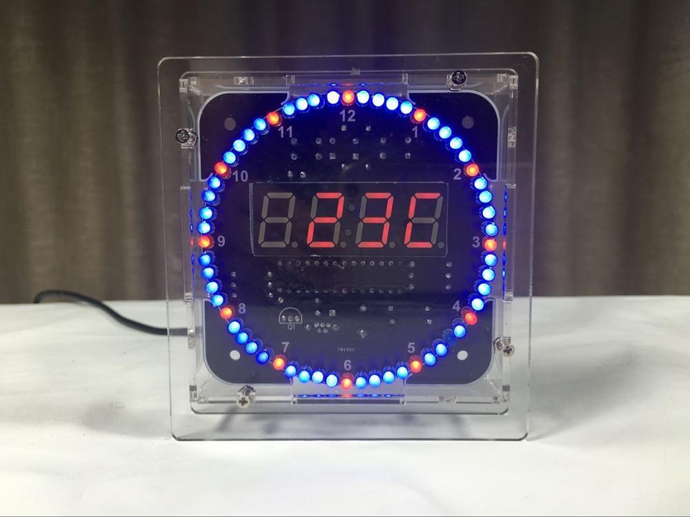 Electronic clock kit