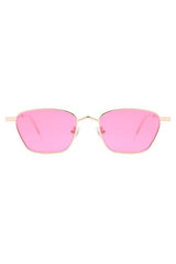 Retro Square Vintage Metal Fashion Sunglasses