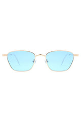 Retro Square Vintage Metal Fashion Sunglasses