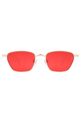 Retro Square Vintage Metal Fashion Sunglasses