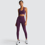 Seamless Gym Set Nylon Woman Sportswear: Elevate Your Workout Style