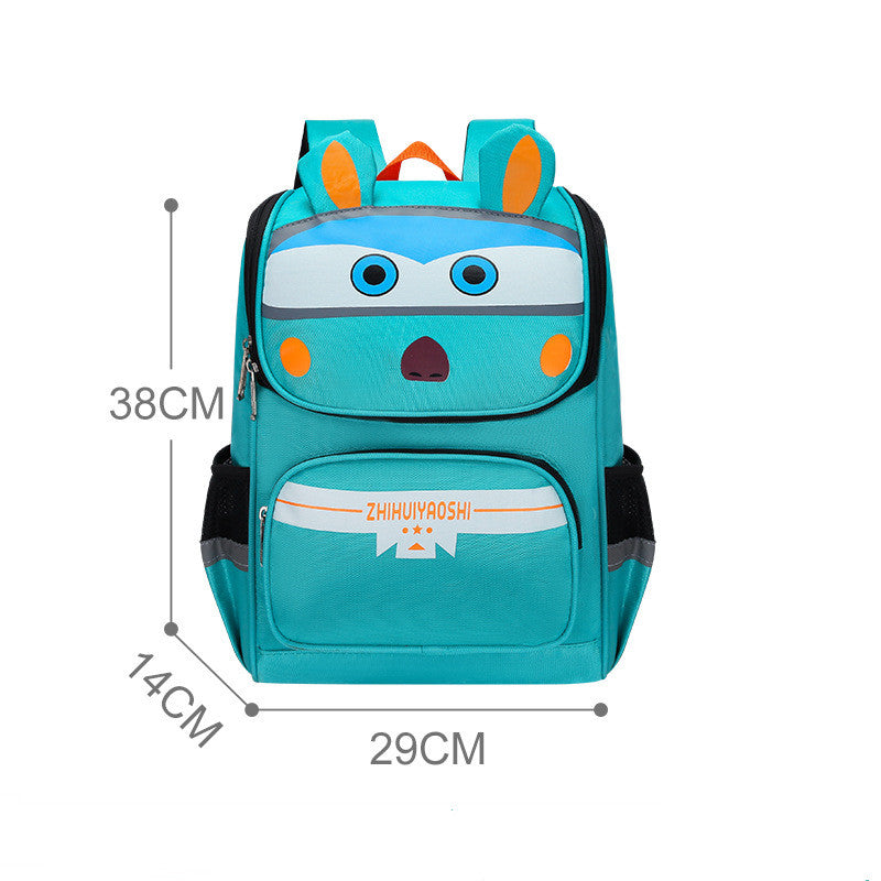 Children's Backpack For Relieving The Burden And Protecting The Spine - Minihomy