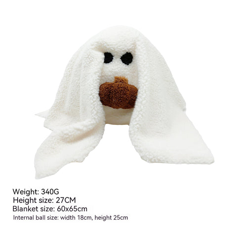 Ghost Plush Toy Doll Halloween Decorations