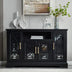 Modern Sideboard Buffet Table with Doors - Storage & Style for Your Home - Minihomy