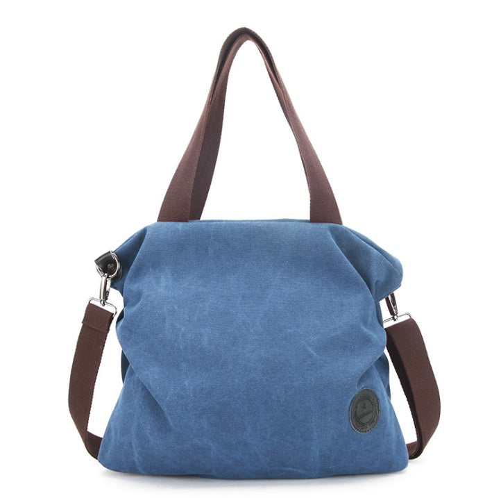 Fashion handbag canvas bag - Minihomy