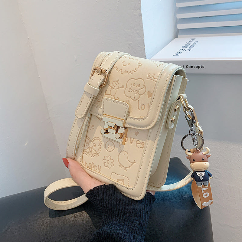 Stylish Women's Crossbody Phone Bag