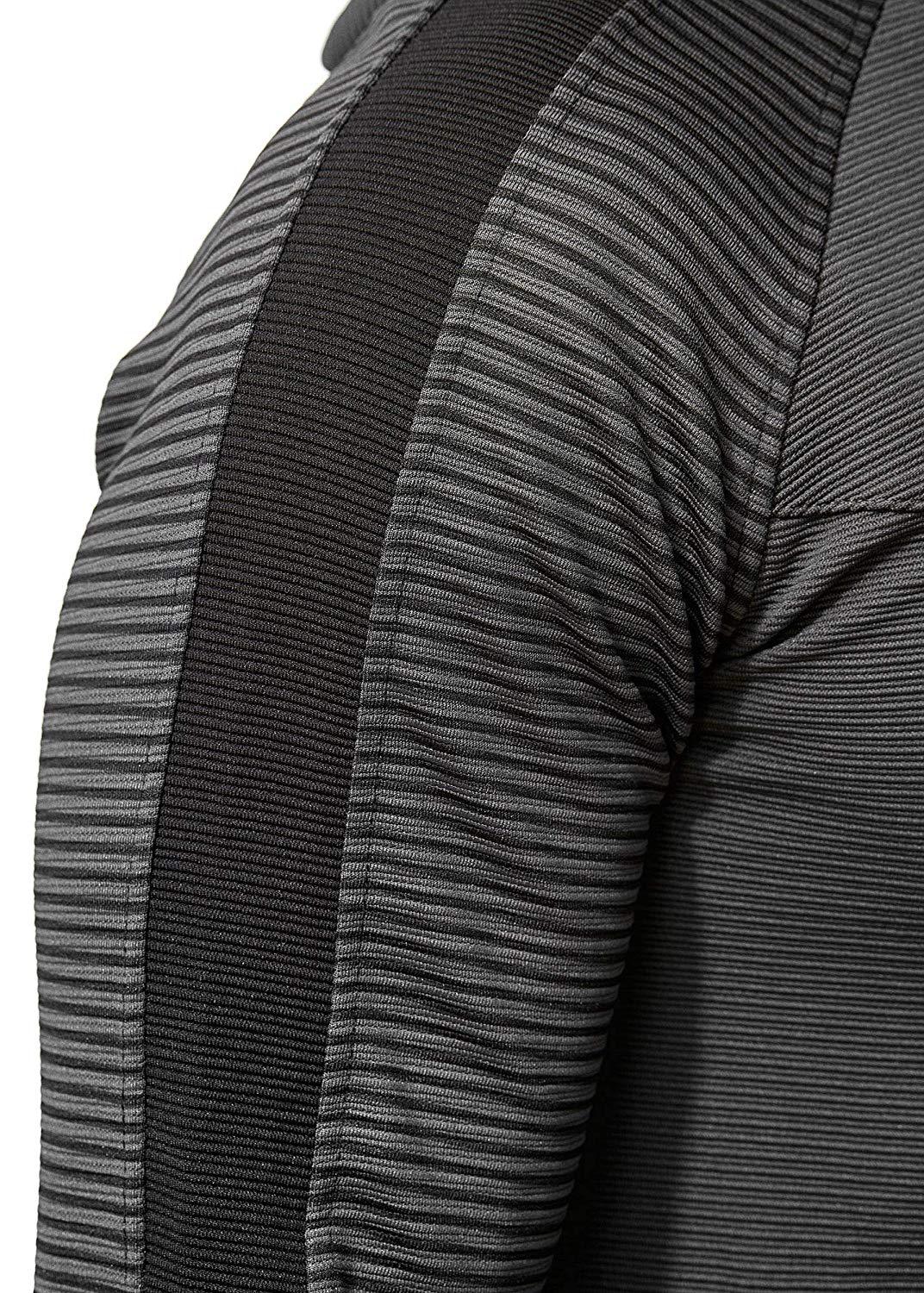 Men's striped stitching set