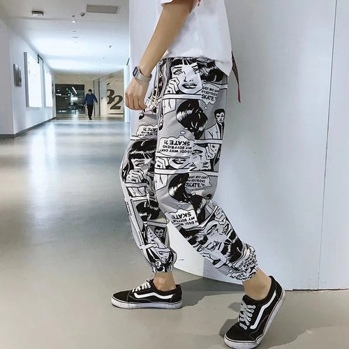 Hip-hop pants for men and women